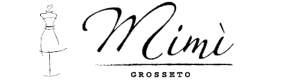 Immagine del logo Mimì Abbigliamento, store fashion per sole donne situato nel centro storico di Grosseto Toscana Italia. Ultime tendenze per il look da donna classica, sportiva o fashion. Sempre alla moda con gli outfit Mimì.