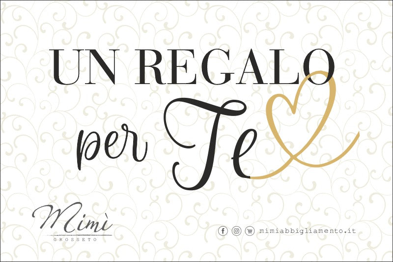 Buono Regalo Mimì Abbigliamento